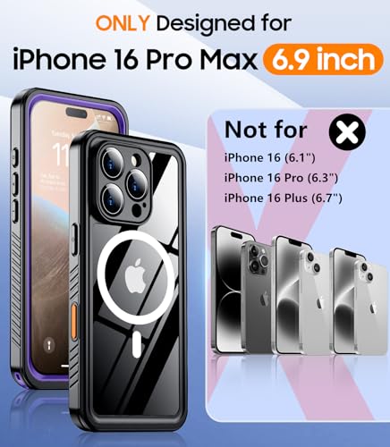 Coque antichoc iPhone 16 Pro Max pour éviter les écrans brisés - 2
