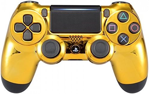 DualShock 4 Wireless Controller for Playstation 4 -"Soft Touch (Gold Chrome)