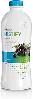 Acai Liquid with Green Tea & Berries 730ml | Antioxidant-Rich Detox & Immune Boost Supplement | Supports Energy, Digestion, and Skin Health | Synergy WorldWide Mistify | 24 Servings