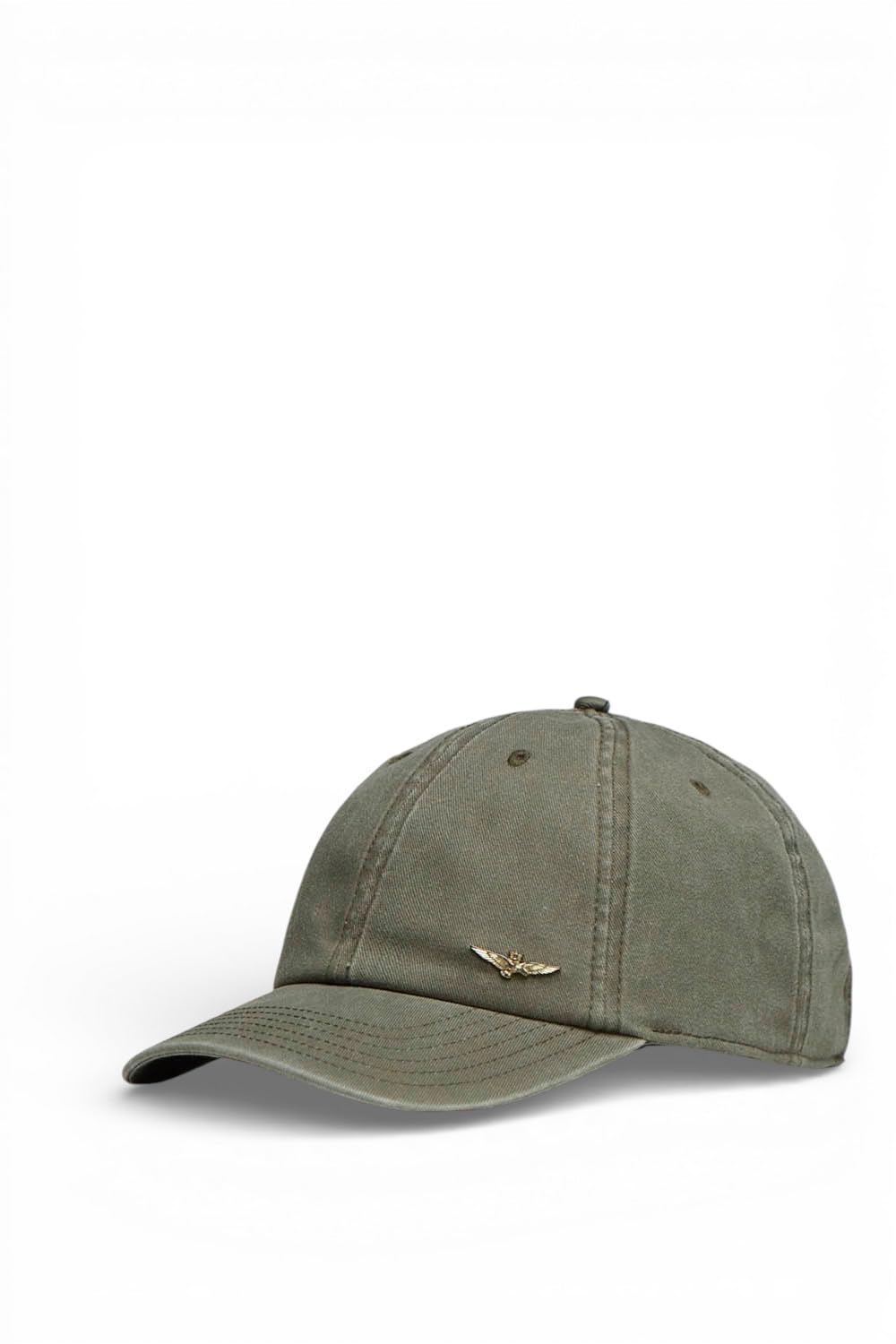 Aeronautica Militare Cappellino con Aquila turrita Metallica
