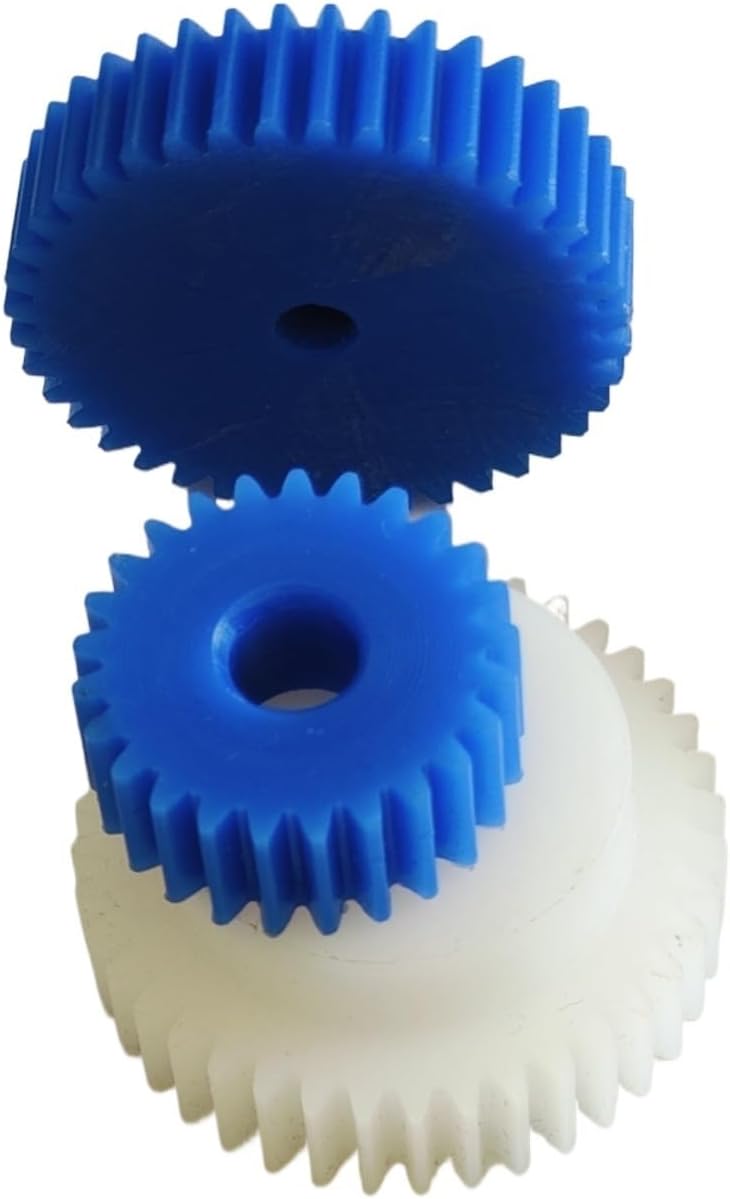 Plastic Motor Gear 1.5 Module 24 Teeth Step Straight 6-8mm Bore Transmission Spur(6MM BORE)