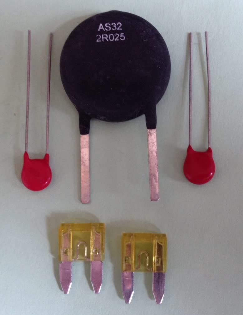 Aqua-Rite Repair Kit AS -Thermistor AS32 2R025, 2X Varistor V150LA2P, 2X 20A Fuses