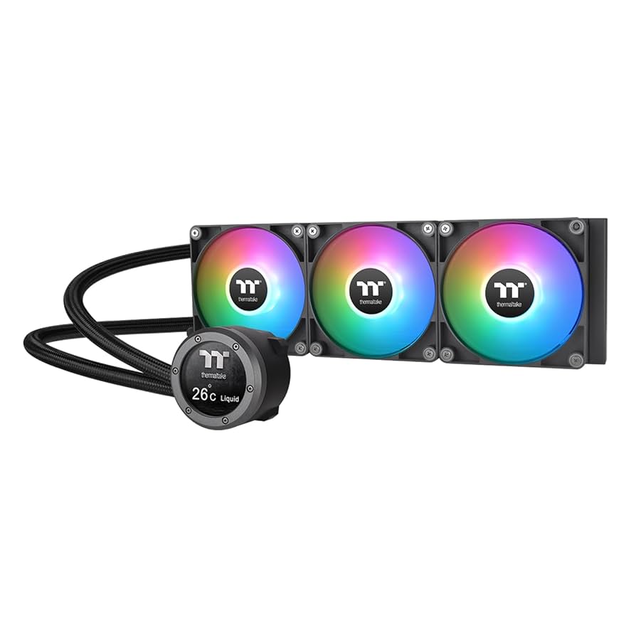 PC用ファン・クーラー Thermaltake TH360 ARGB Sync V2 360mm Amazon.com: Thermaltake TH360 V2 Ultra ARGB Sync/AlO Liquid