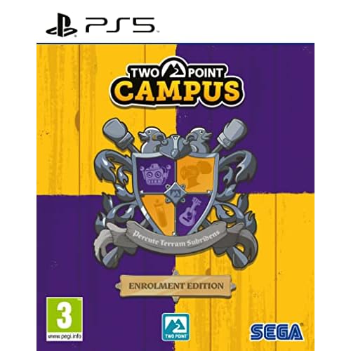 Two Point Campus PS5-Spiel