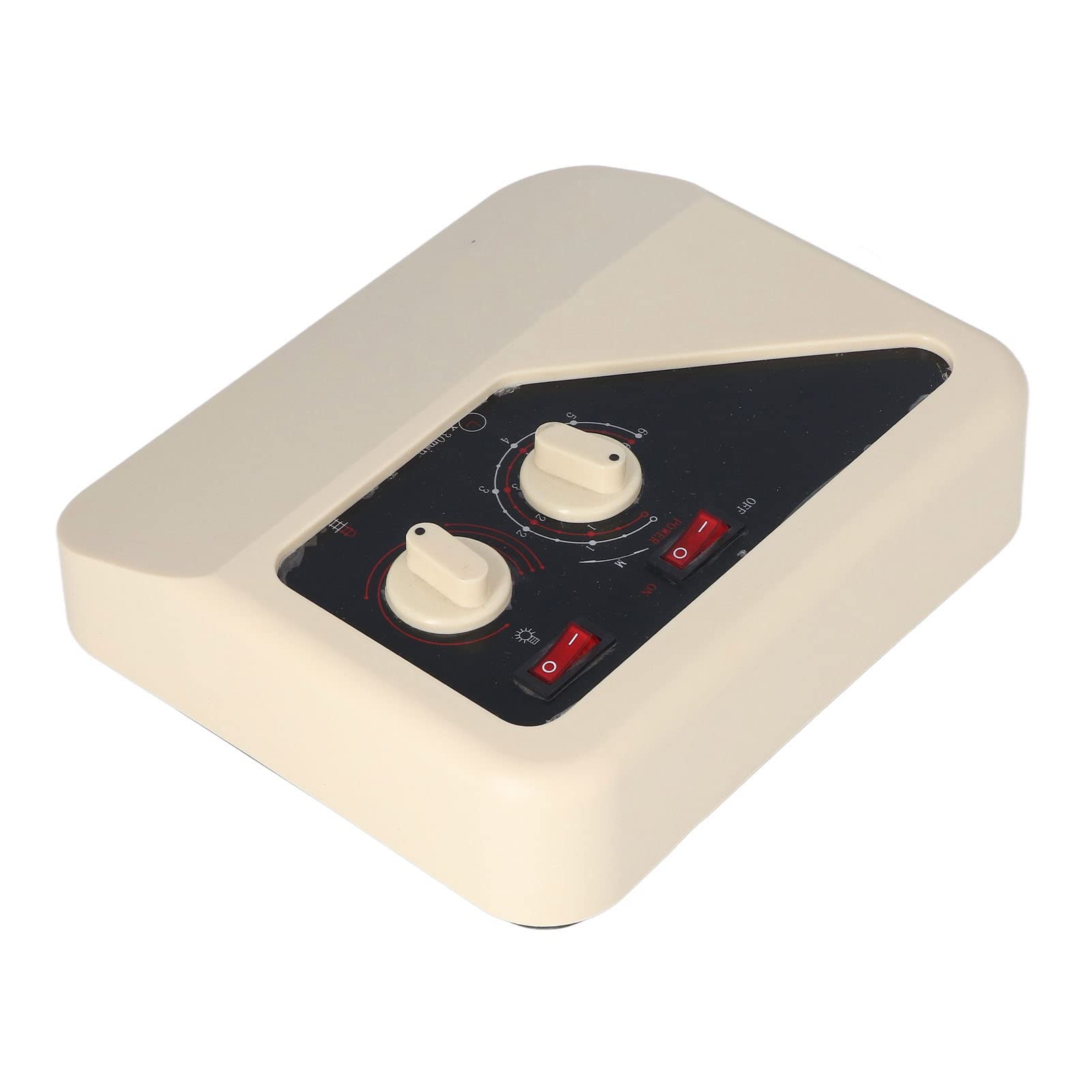 Controller di Stufa Sauna da 380 V | Sostituzione di Guscio PP Protettivo per saune da 9-15kW | Controllo della Temperatura Esterno con Filo della sonda | Design Compatto per