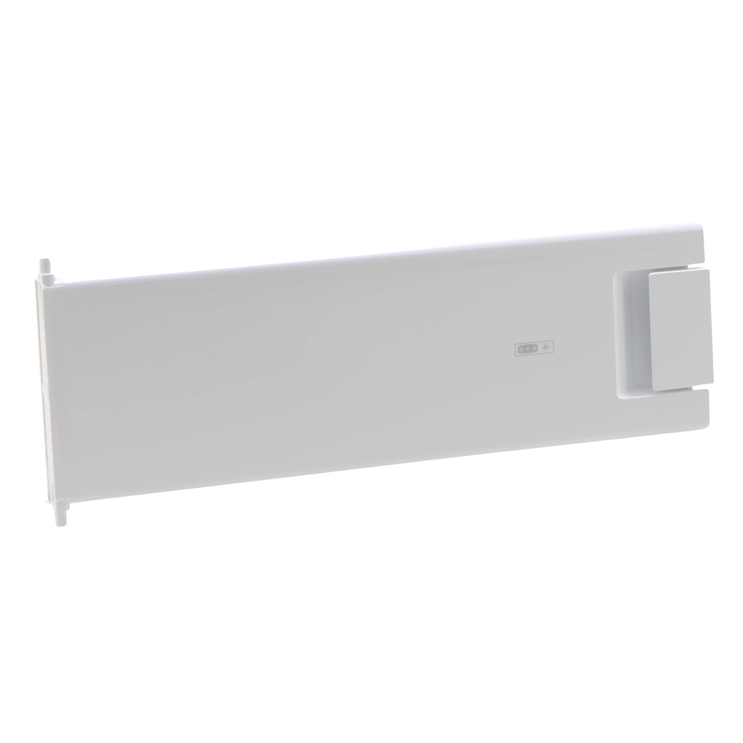 Gefrierfachtür 481244069384 - kompatibel mit Whirlpool Bauknecht Indesit passt für: 481244069385 481244069335 C00314323 C00403525 (520 x 165 x 48 mm)