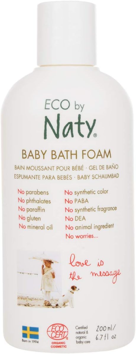 Baby Bath Foam