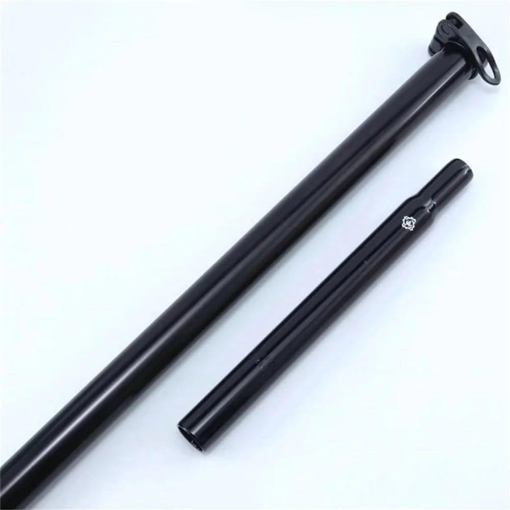 Folding Bike Length Adjustable seatpost 31.8mm，for Brompton seatpost Double Section, 31.8mm Telescopic seat Post