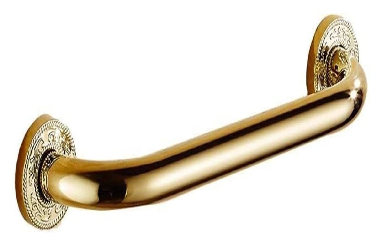 Barre d'appui salle de bain antidérapante rampe de sécurité en cuivre haute résistance