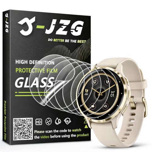 6 Pack for Garmin Venu 3S 41mm Flexible Screen Protector Soft Film HD Clear Bubble Free Anti Scratch