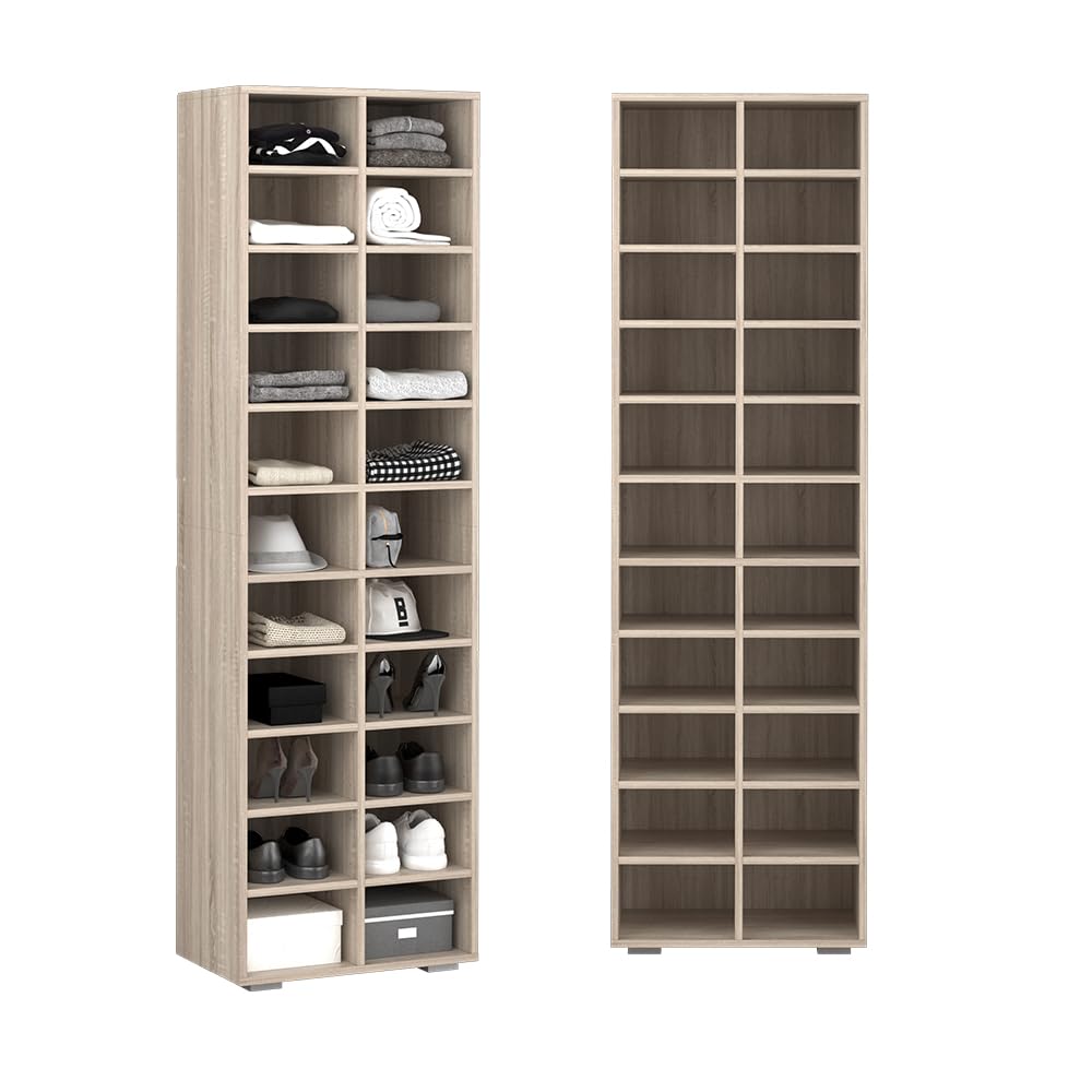 Vicco Schuhschrank Paris, Sonoma, 52.4 x 183.3 cm