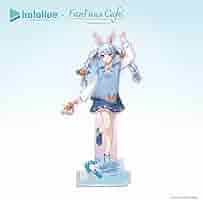 ホロライブ 兎田ぺこら 台湾 FANFANScafe アクリルスタンド ホロライブ 兎田ぺこら 台湾 FANFANScafe アクリルスタンド