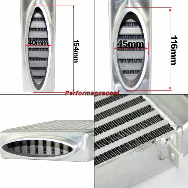 Miniatura 4 de Intercooler de aluminio de montaje superior para BMW MINI COOPER S R53 R52 1.6L sobrealimentado 2002-2006