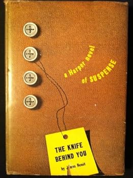 Hardcover The Knife Behind You Book