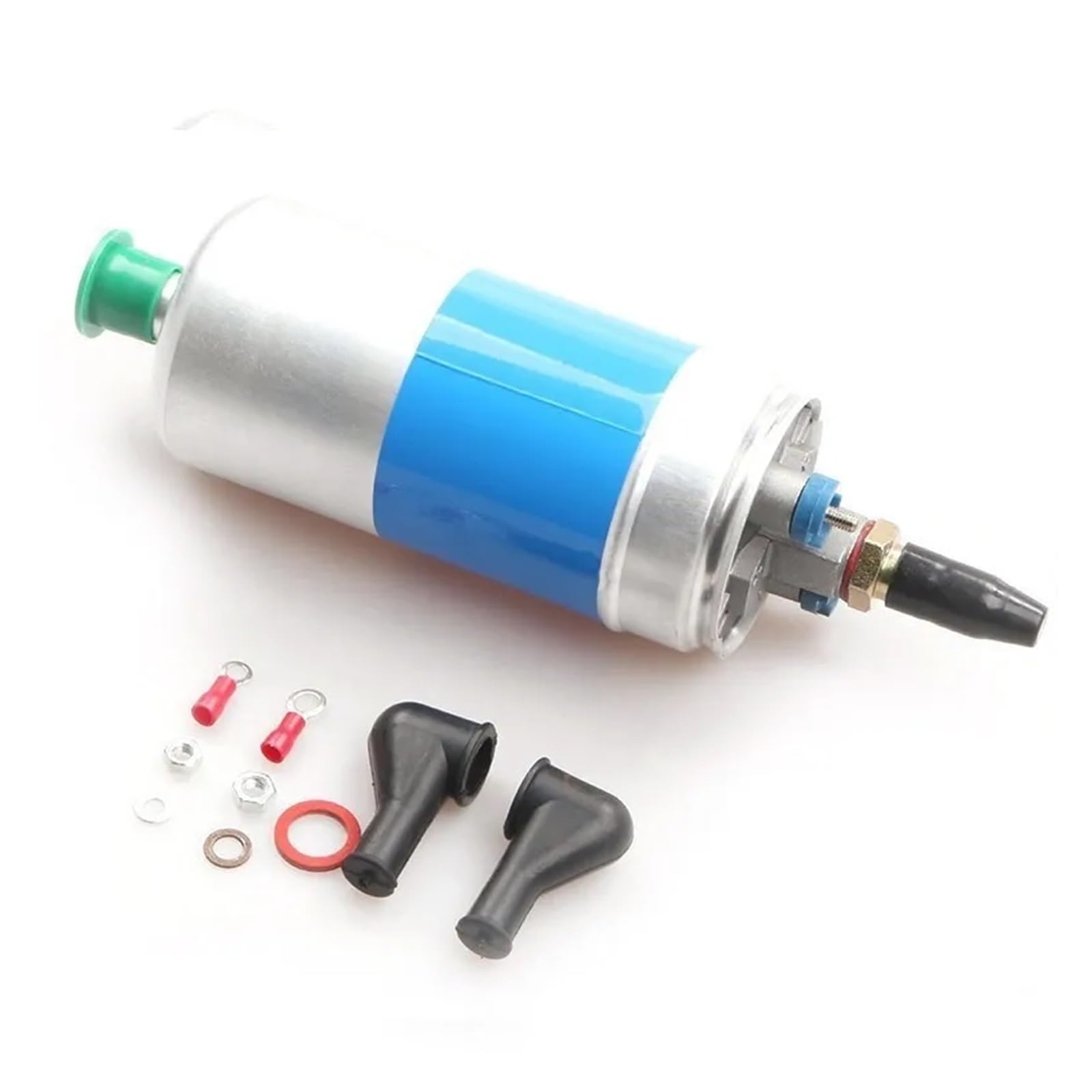 Pompa Benzina Benzina Pompa Carburante Elettrica Esterna Flusso 120LPH 12V Per 80: 1.6L/1.8L/2.0L 0580254910 0580464125 FP-1029-BL Pompe Carburante Moto