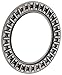 Koyo HK0810 Needle Roller Bearing, Caged Drawn Cup, Outer Ring and Roller, Steel Cage, Open End, Metric, 8mm ID, 12mm OD, 10mm Width