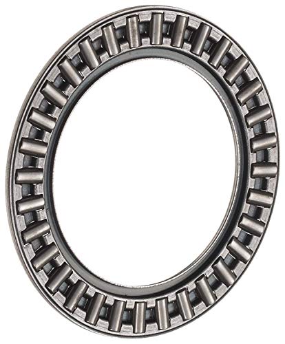 Koyo AXK6590 Thrust Needle Bearing, Axial Cage and Roller, Steel Cage, Open End, Metric, 65mm ID, 90mm OD, 3mm Width