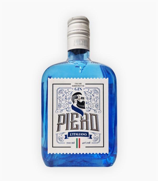 GIN PIERO L'ITALIANO Gin 40% Vol, 70 cl