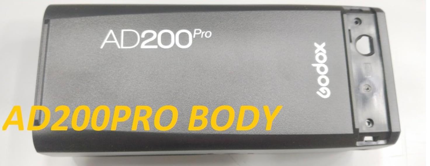 fnd replacmenet part for godox flash (ad 200 pro body replacement)