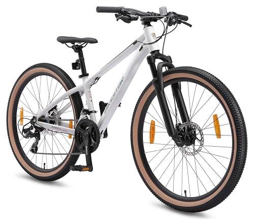 BIKESTAR Hardtail Aluminium Mountainbike Shimano 21 Gang Schaltung,...