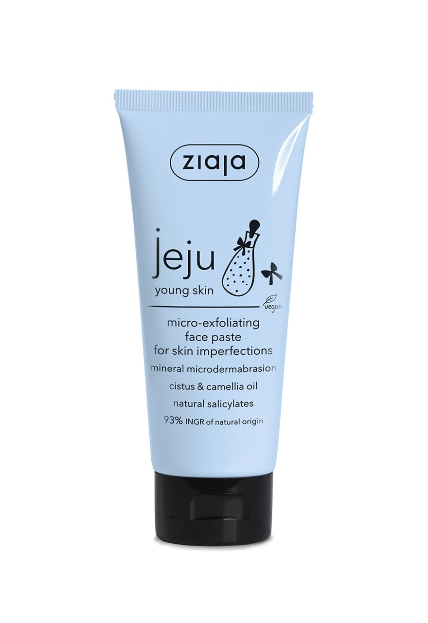 Ziaja Jeju Micro-Exfoliating Face Paste 75Ml