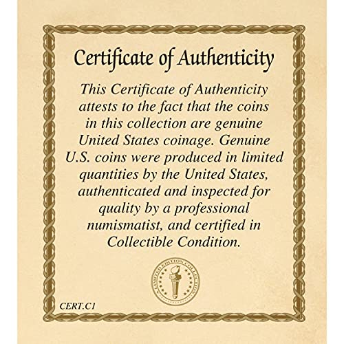 American Coin Treasures Walking Liberty Silver Half Dollar Coin Money Clip3