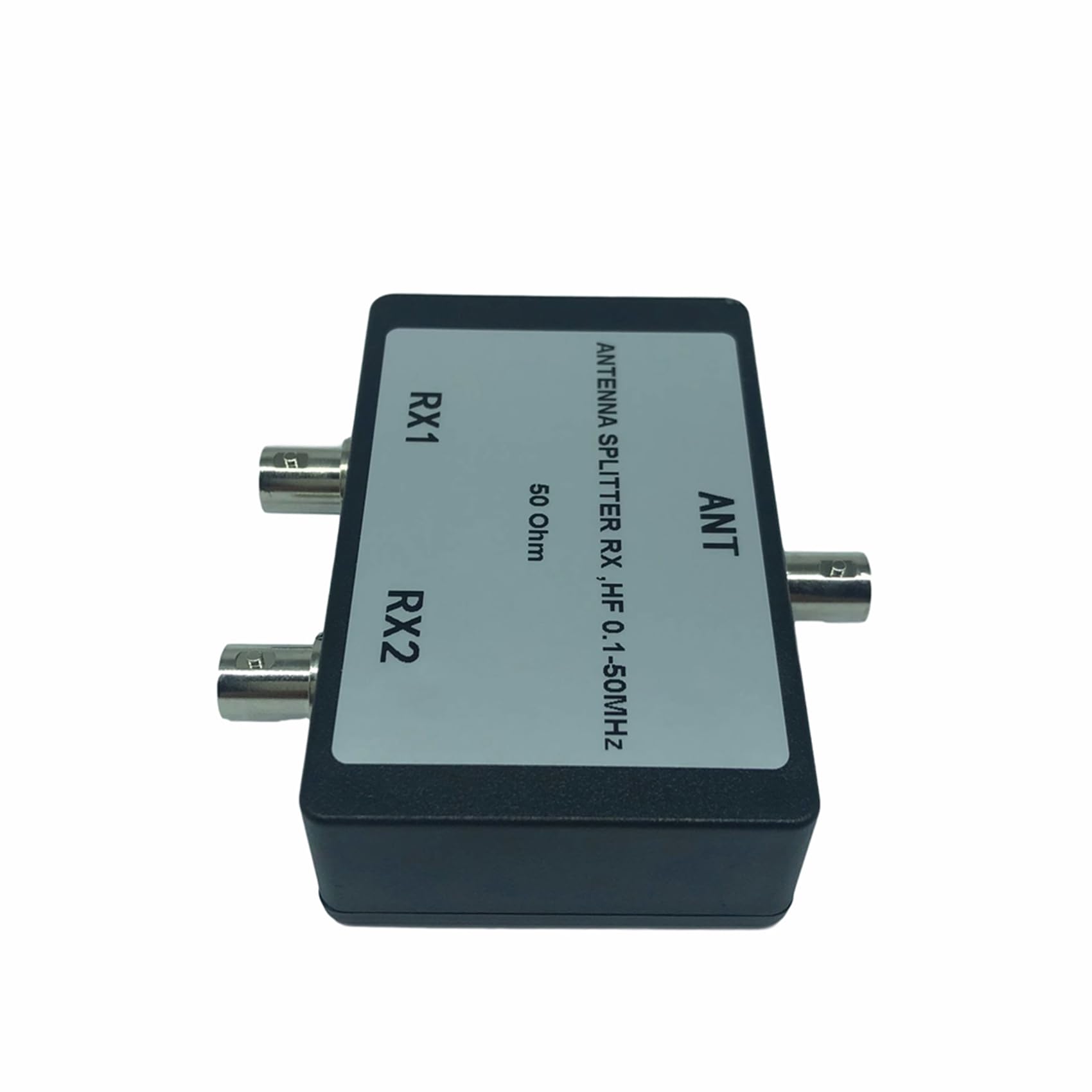 2X Splitter Antenna RX HF 1-50 MHz Splitter Antenna RX HF 1-50 MHz Splitter Segnale Coassiale Satellitare