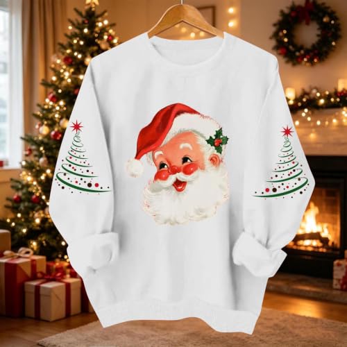 Christmas jumper, alternative view 1