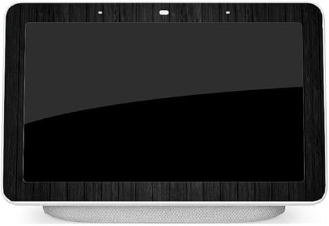 google home hub black