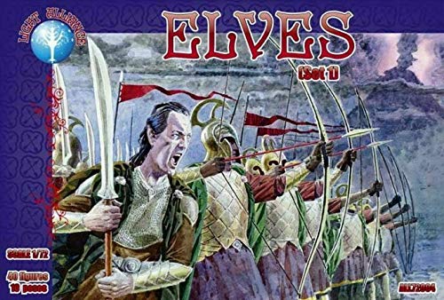Set Bundle de Elfos de Fantasía Alliance 1/72 miniatura 2