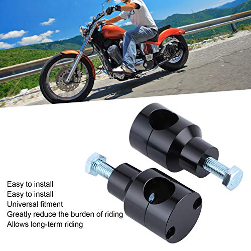 Pince de serrage de guidon de moto 25mm pour corriger la posture