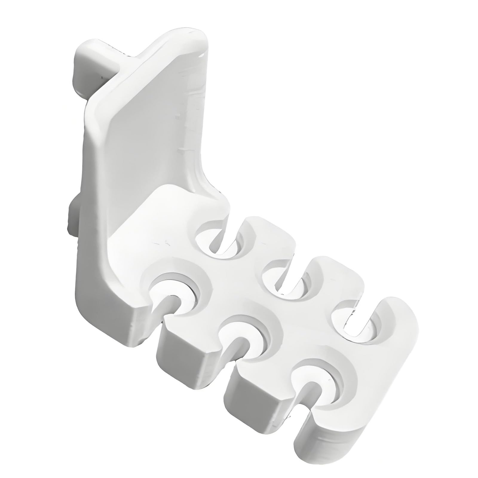 Needle File Rack Wall Mountable Storage Stand Needle File Organizers for DIYer and Repair Station PET Construction Wall Mount