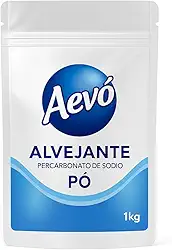 Aevó – Removedor de Manchas com Base de Percarbonato de Sódio – Eficiente, Econômico e Versátil para Lavanderia e Limpeza Geral