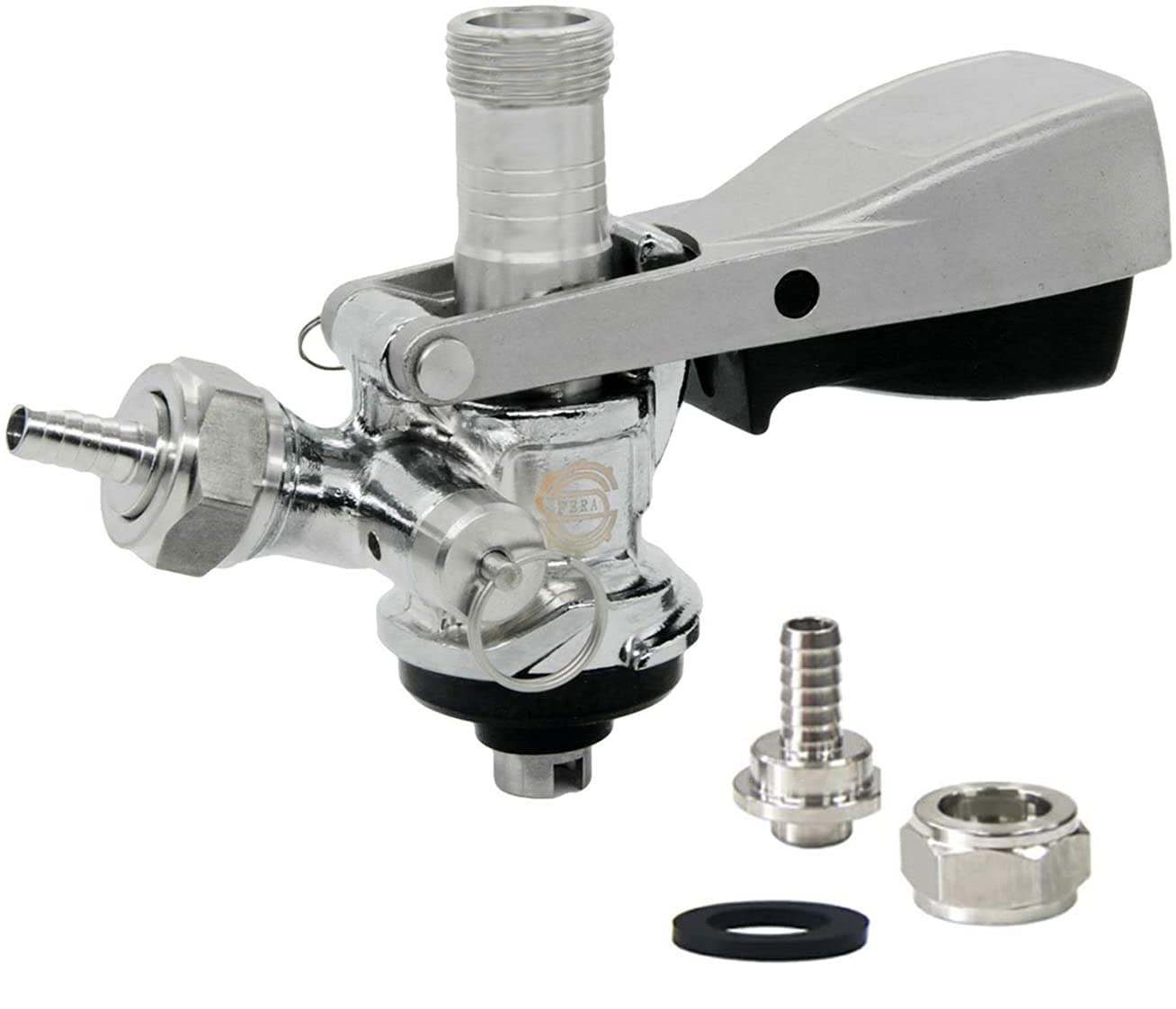 Buy Beer Keg Coupler S Type Beer Tap System with Safety Pressure Relief