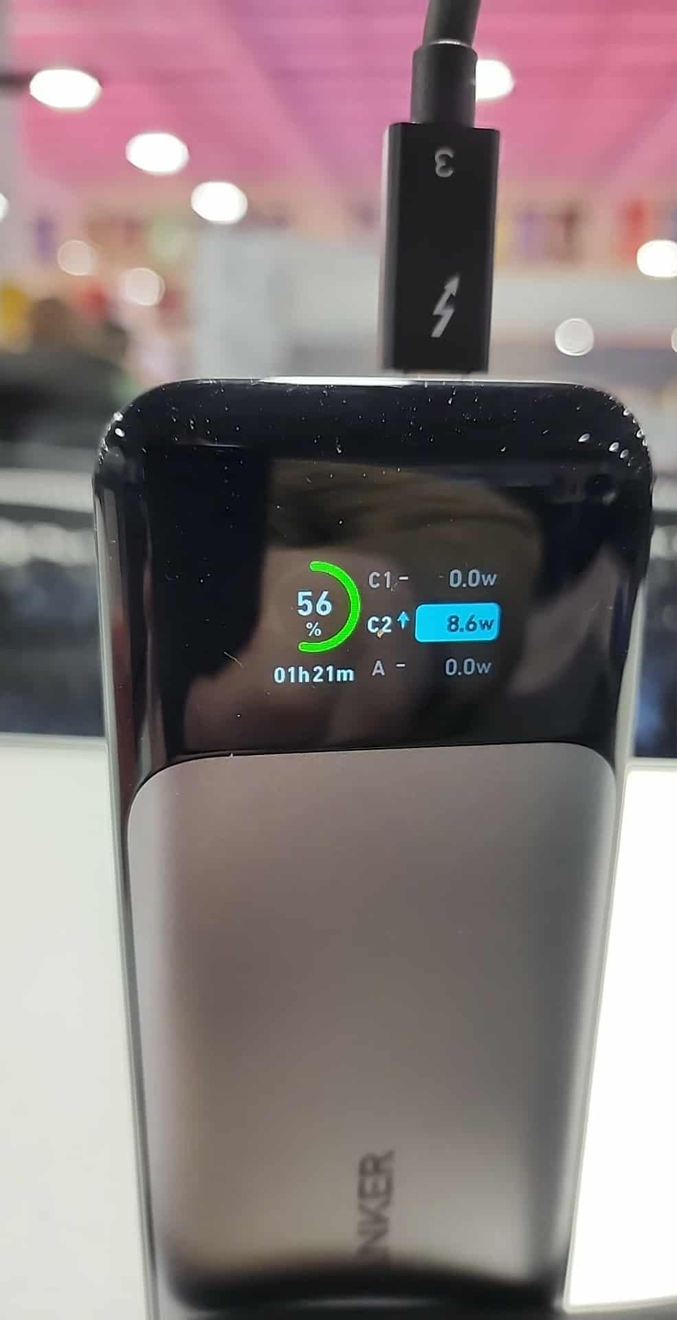 ANKER 737 Power Bank, 140W Max 3-Port Laptop India | Ubuy