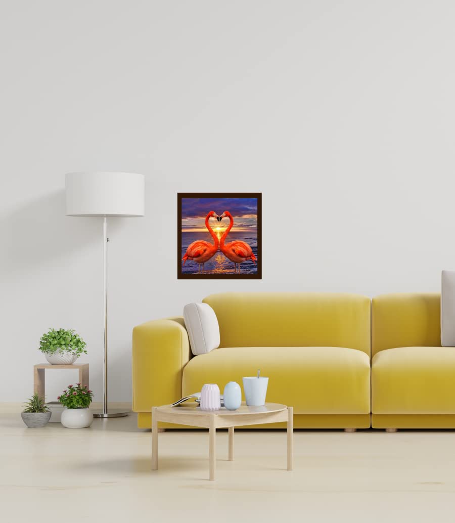 Diamond Painting Set „Liebhaber“ – 30x40 Cm, Komplett Mit Zubehör | 5D Diamantmalerei Zur Entspannung & Dekoration