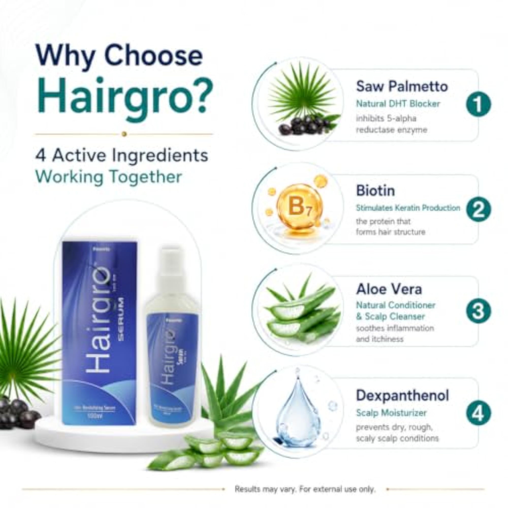 Hairgro Hair Growth Serum, 100ml