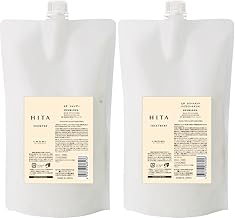 Lebel Hita Shampoo 27.6 fl oz (800 ml) & Treatment 27.6 fl oz (800 ml) Refill Set