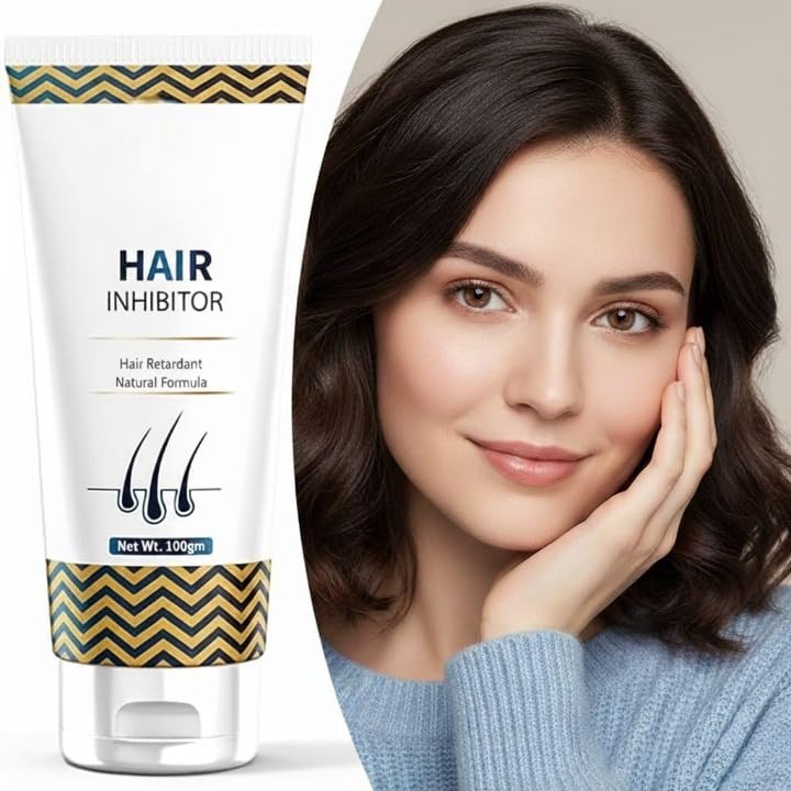 Hair Inhibitor Permanent Body & Facial Hair Remover Spray Stop Hair Growth For Men & Women - 100gm