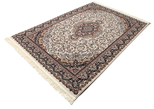 RugVista, Mahendra, Teppich, Mittelflor, 160 x 230 cm, Rechteckiger, Oeko-Tex Standard 100, Polyester, Flur… – Bild 3