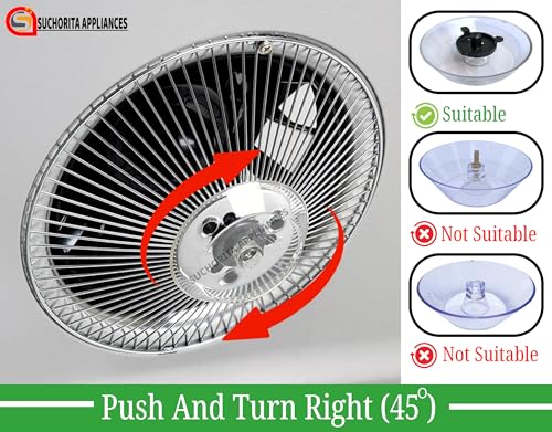 SUCHORITA APPLIANCES Chimney Oil Collector Cup or Container Tray for Kitchen Cooking Spare Parts Accessories Pack of 2 - Image 2