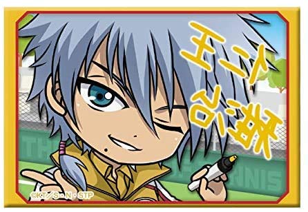 Amazon.co.jp: 新テニスの王子様 トレーディングスクエア缶バッジ