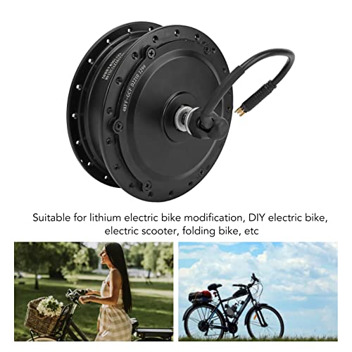 Kit de conversão de motor de roda de bicicleta, medidor de painel GD01 48V 500 W kit de motor de con