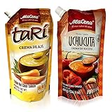 Alacena Crema de Ají Tari & Crema de Rocoto Uchucuta Combo pack 400 G/Each