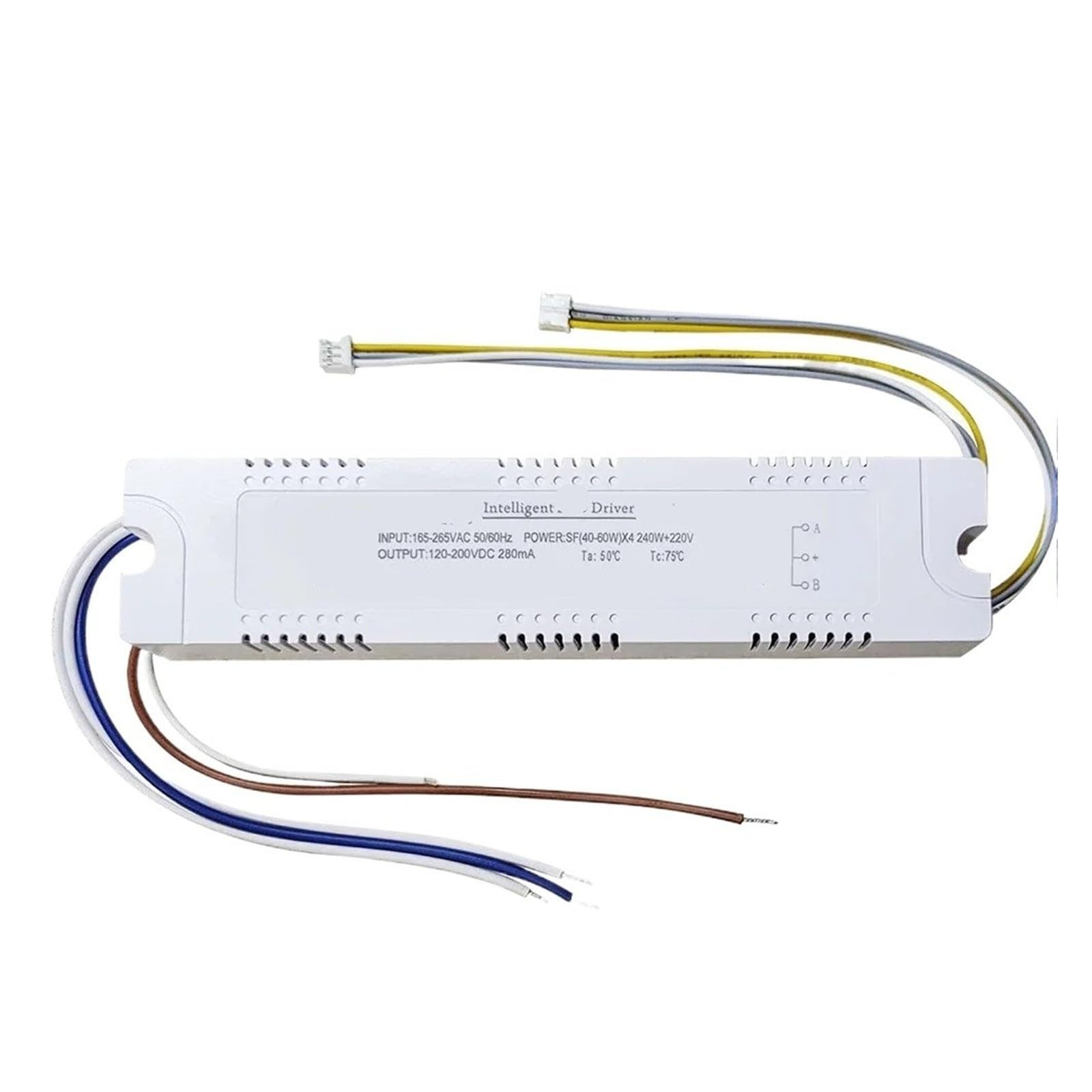 Controlador 40-60Wx4 +220V adicionales