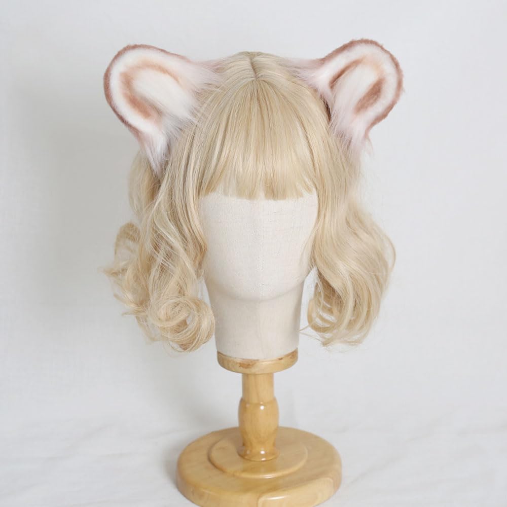 Amazon.co.jp: ヘアピン ヘアアクセサリー クリップ ハムスター耳 獣耳