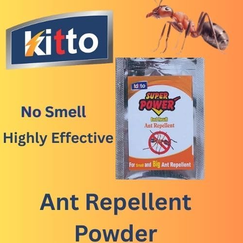 Image of KITTO Super Power Ant Repellent Powder inchGauranteed Result inch Pack of 3