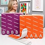 FLOWERUN 20 Paar Bildaufhänger Klettband Selbstklebend, Bilderhaken Selbstklebend, Klebenagel für Bilderrahmen und Fotos, Bild Aufhängen Ohne Bohren, Maximale 8 kg