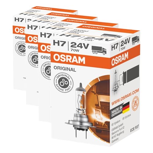 OSRAM ORIGINAL LINE 24V, H7, Carton folding box (1 lamp) (Paquete de 4)