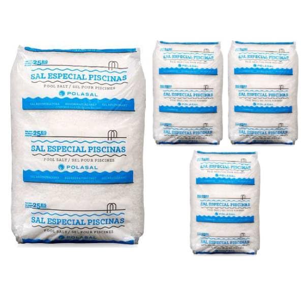 Centrocom Traitement au sel - Sel pour électrolyse Piscine - 4x25kg de